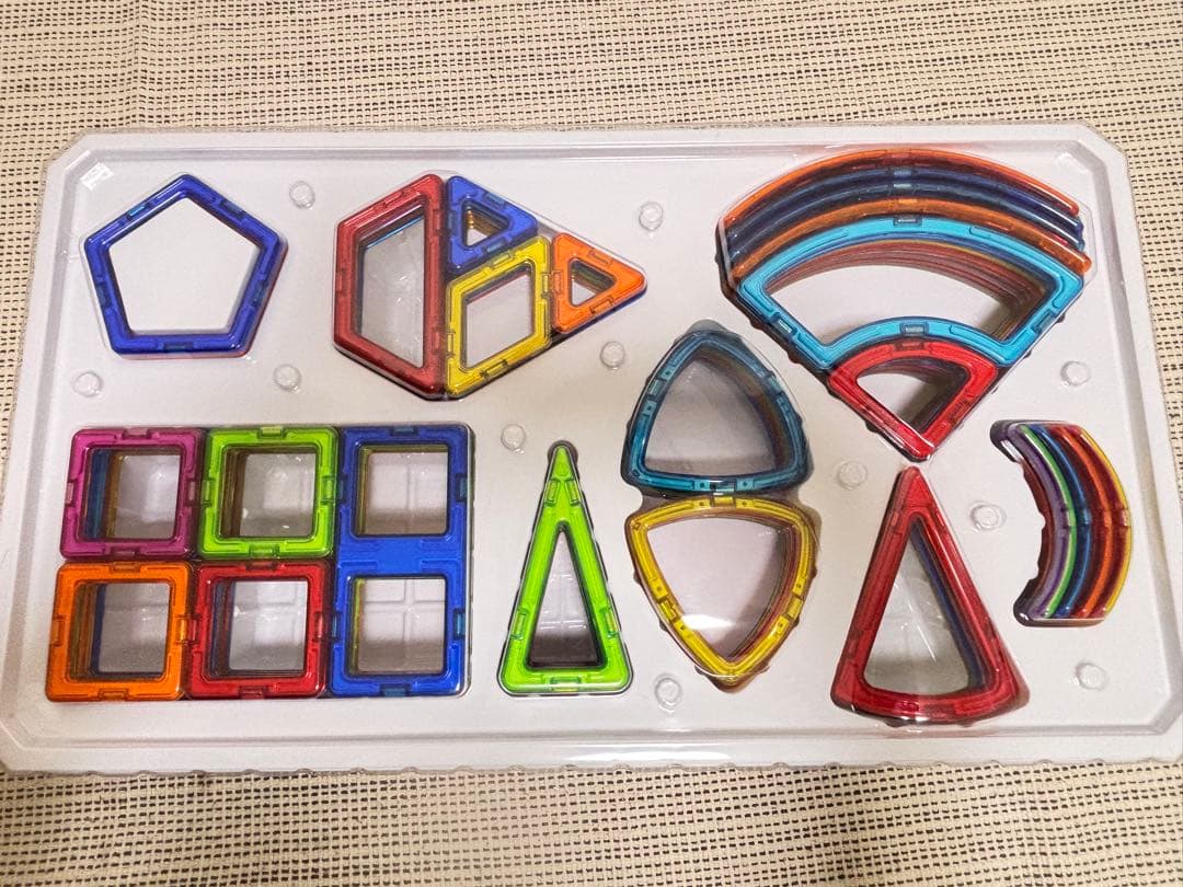 マグ・フォーマー クリエイティブセット（90ピース/あそび方冊子付き）正規品