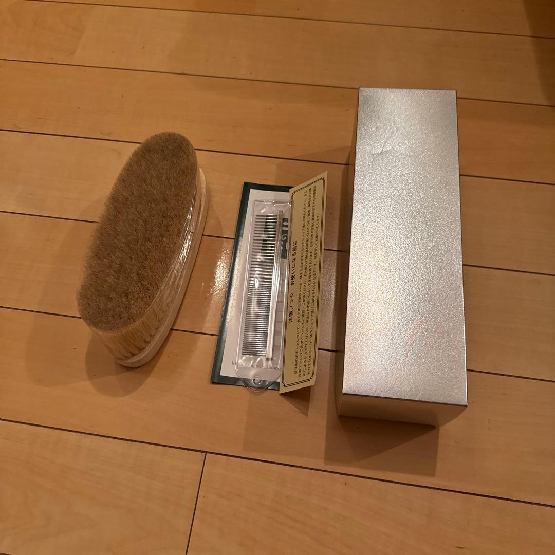 ブラシの平野　手植え水雷型　馬尾毛100%