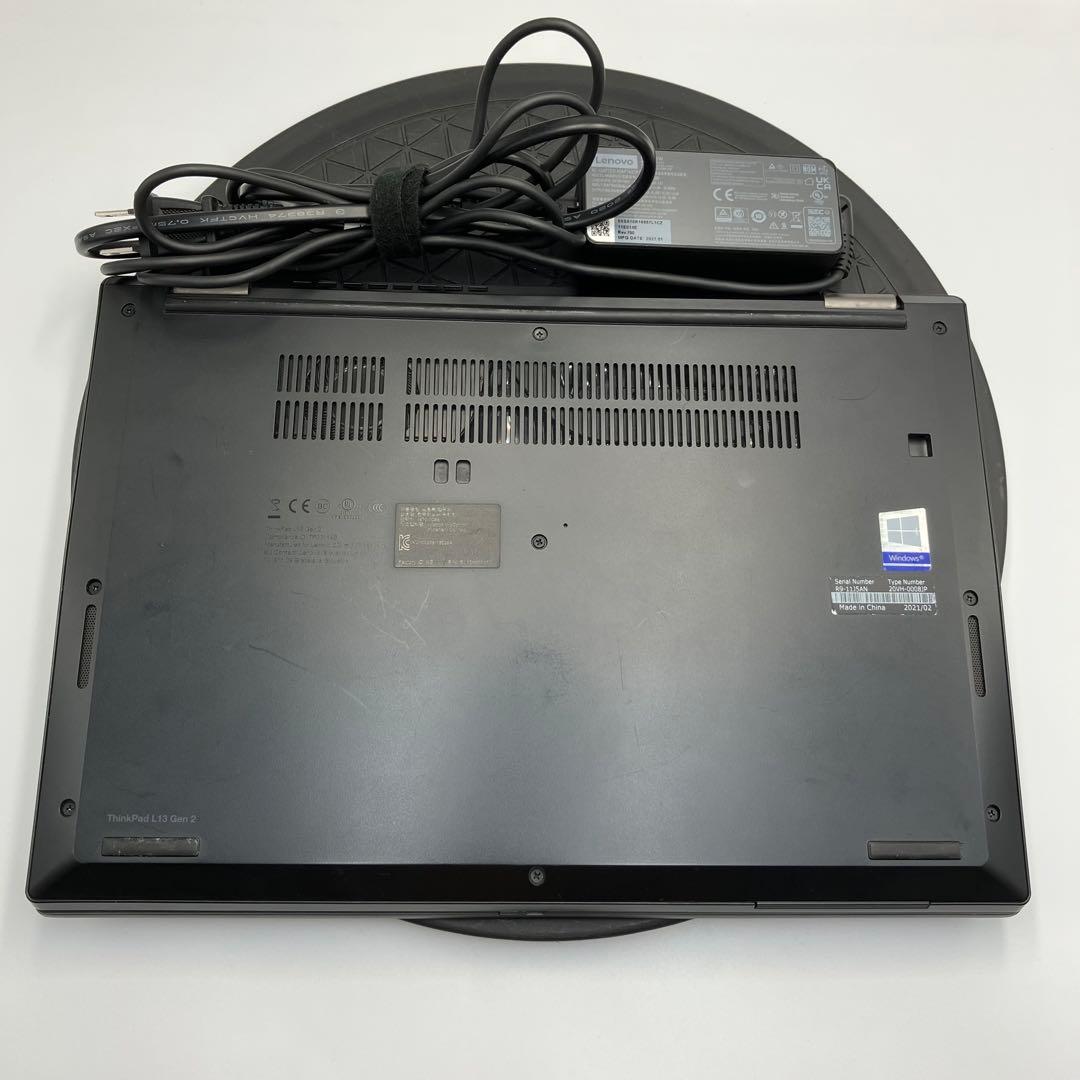Lenovo L13 Gen2 i5‐1135G7 256G windows11