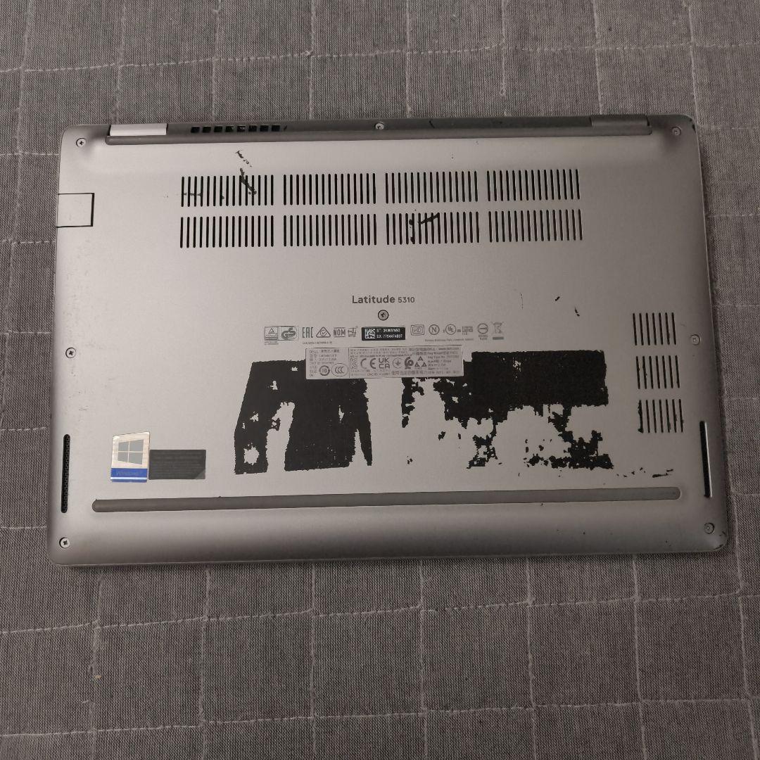 良好 DELL 高性能 10世代i7 16GB SSD 512GB 33