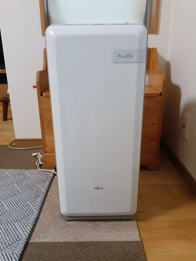 2021年式　富士通ゼネラル 脱臭機 美品 HDS-302G　短期使用品