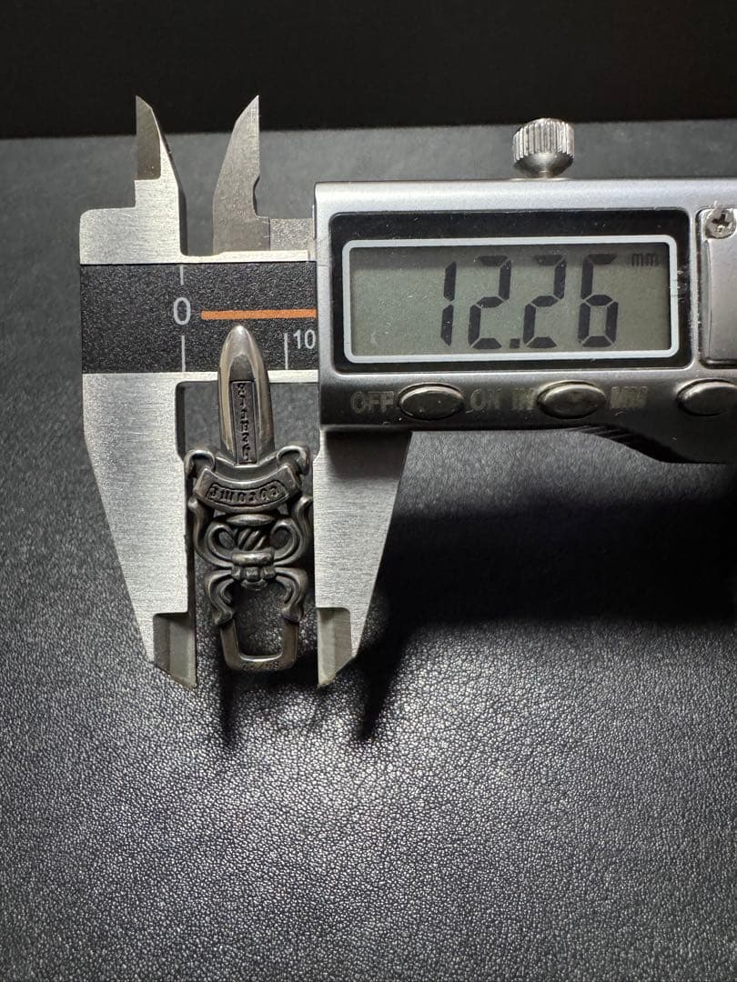 【確認用・新品未使用】クロムハーツ 5ダガー キーリング