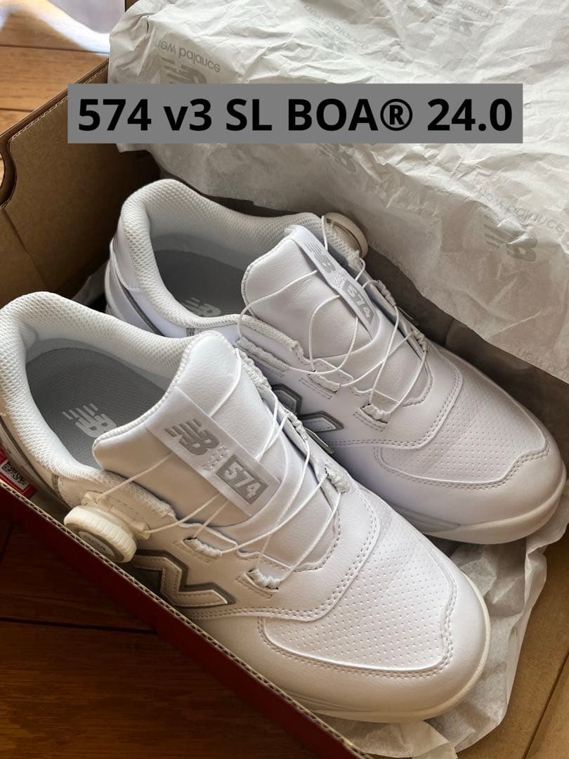 ニューバランス　NB 574 v3 SL BOA 24.0