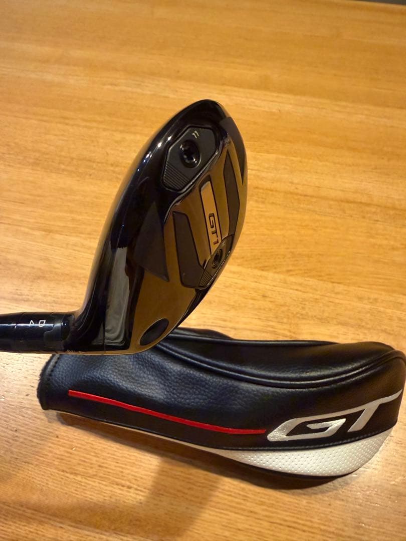タイトリスト　GT1 ユーティリティメタル　4番20° カスタムシャフト