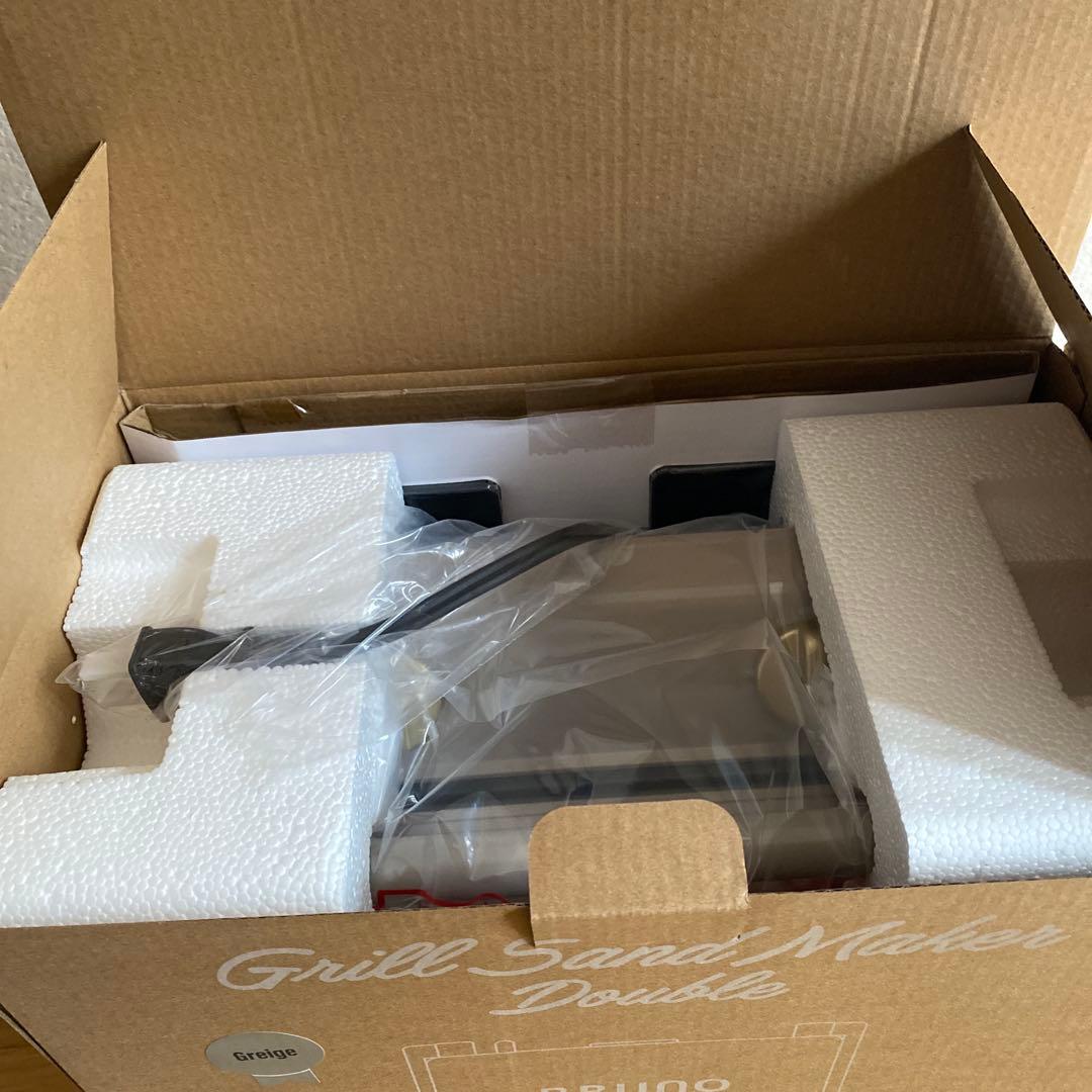 ブルーノ　グリルサンドメーカーダブル　BOE084
