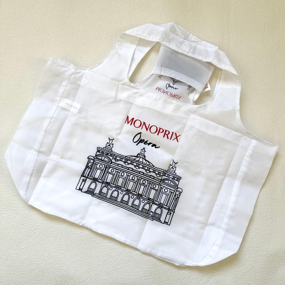専用　モノプリ　エコバッグ6点　MONOPRIX 凱旋門　オペラモンマルトル