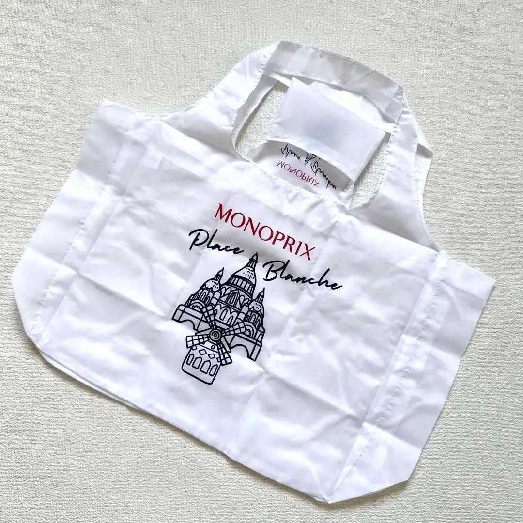 専用　モノプリ　エコバッグ6点　MONOPRIX 凱旋門　オペラモンマルトル