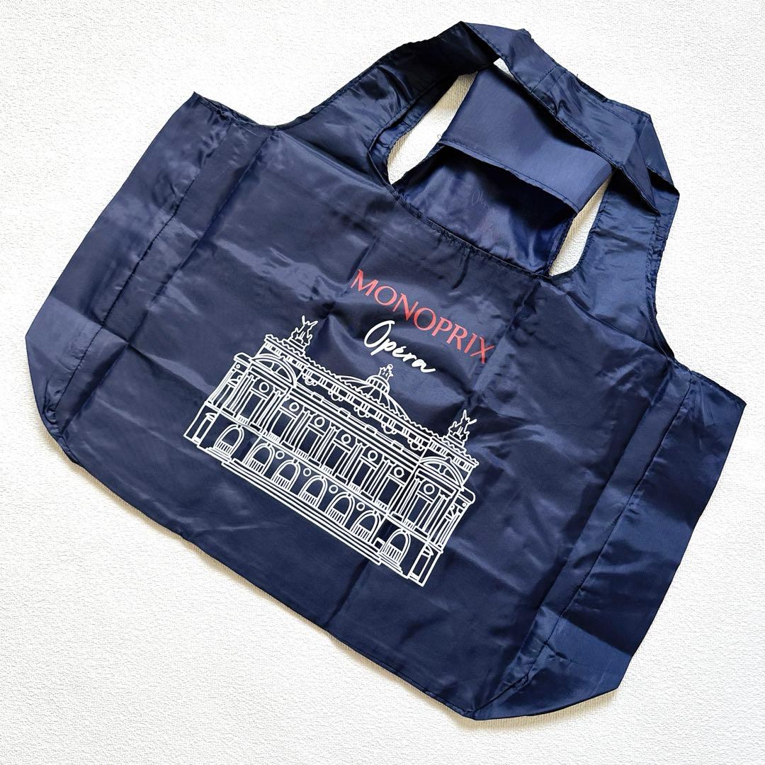 専用　モノプリ　エコバッグ6点　MONOPRIX 凱旋門　オペラモンマルトル