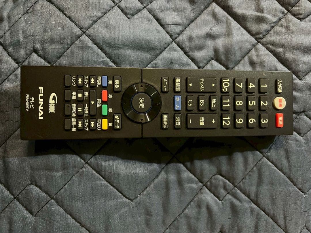 FUNAI 4K対応 液晶テレビ FL-43U3060 2024年製 43V