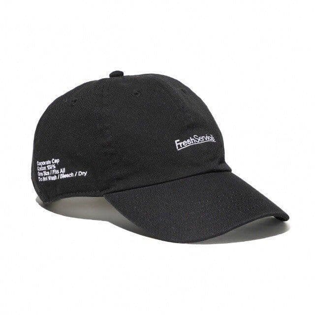 FreshService CORPORATE CAP 3点セット