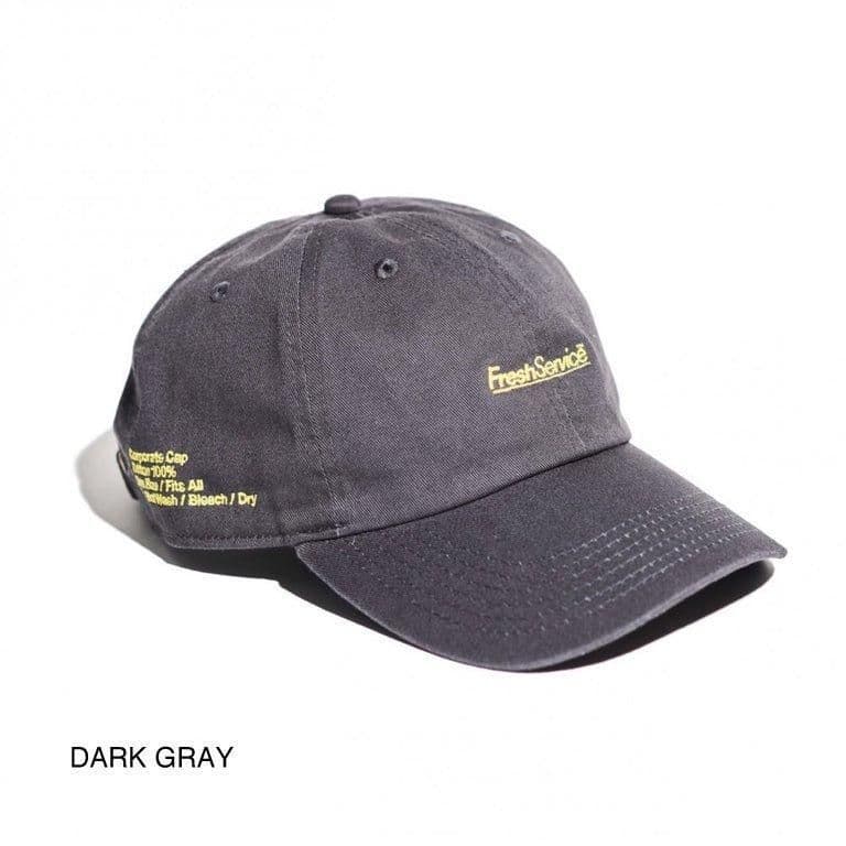 FreshService CORPORATE CAP 3点セット