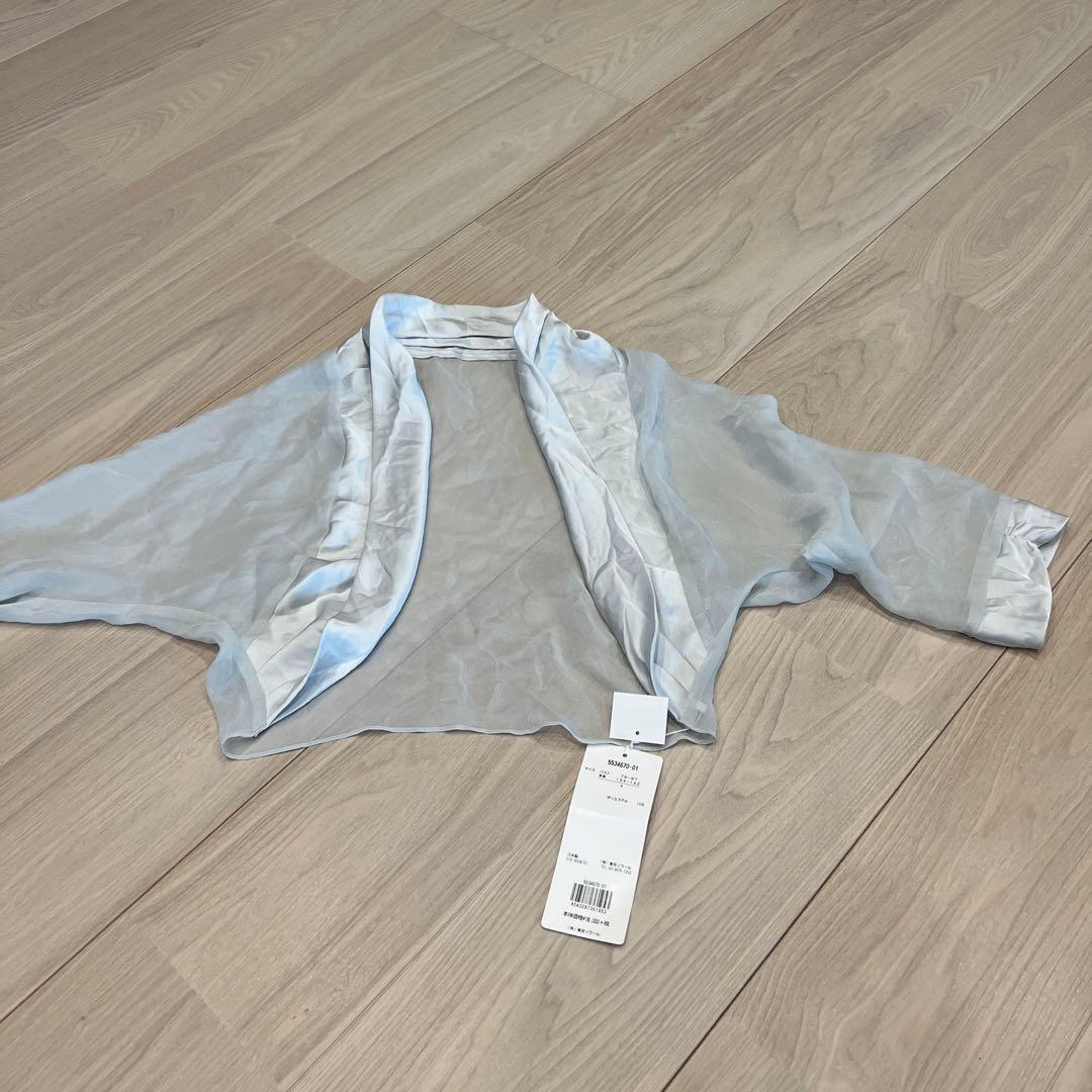 未使用、東京ソワールボレロ