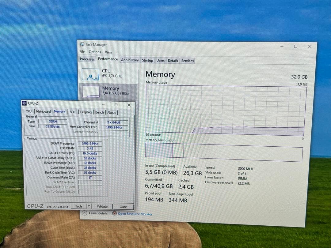 メモリー G.SKILL SNIPER X 32GB (2x16GB)