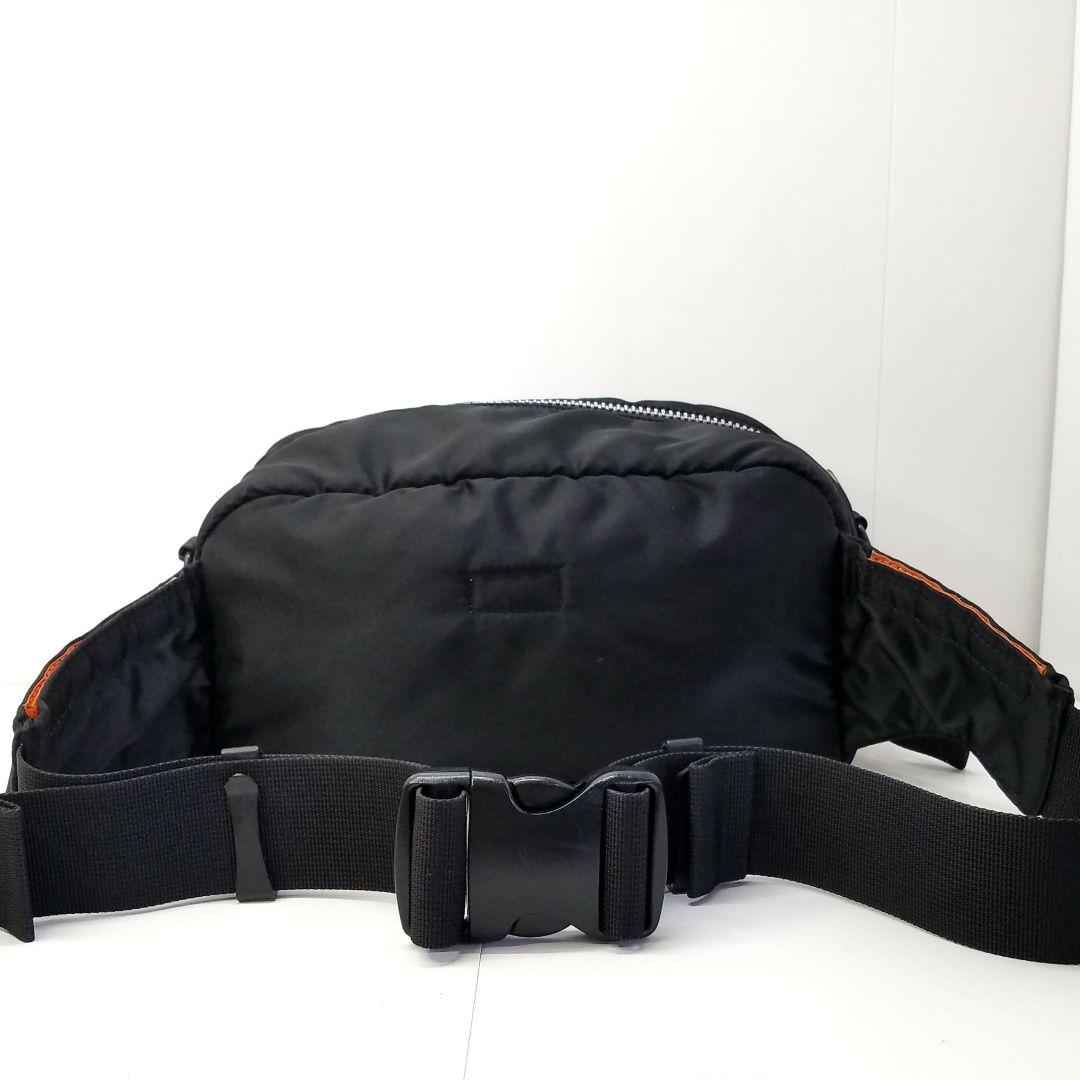 ポーター PORTER タンカー ボディバッグ ショルダーバッグ 黒 ブラック