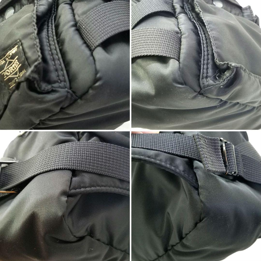 ポーター PORTER タンカー ボディバッグ ショルダーバッグ 黒 ブラック