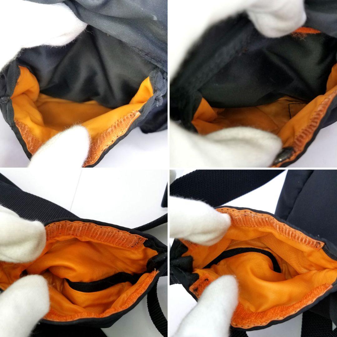 ポーター PORTER タンカー ボディバッグ ショルダーバッグ 黒 ブラック