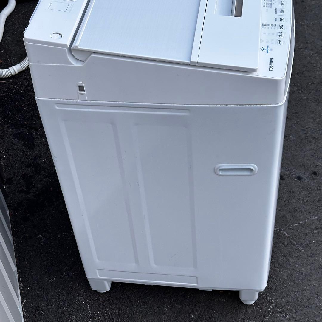 ♪送料込！設置対応◎2022年8kg 東芝 全自動洗濯機 AW-8DH1