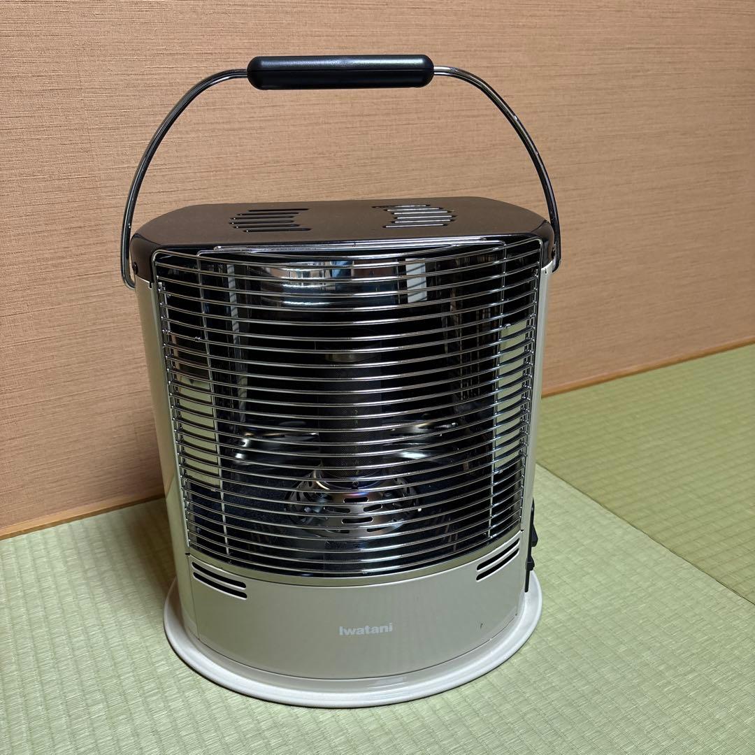 iwatani カセットガスストーブ CB-STV-DKD2