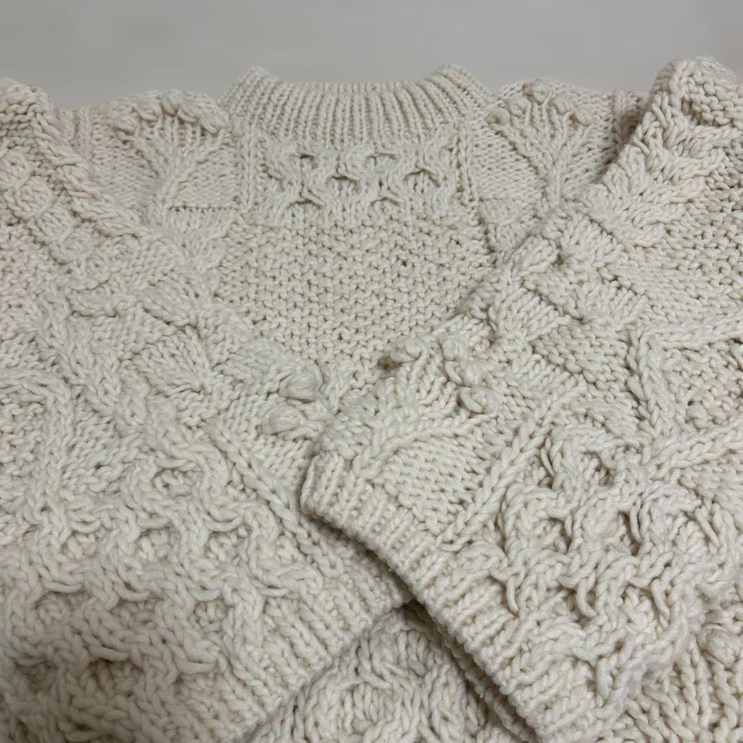 TODAYFUL トゥデイフル　Pattern Hand Knit