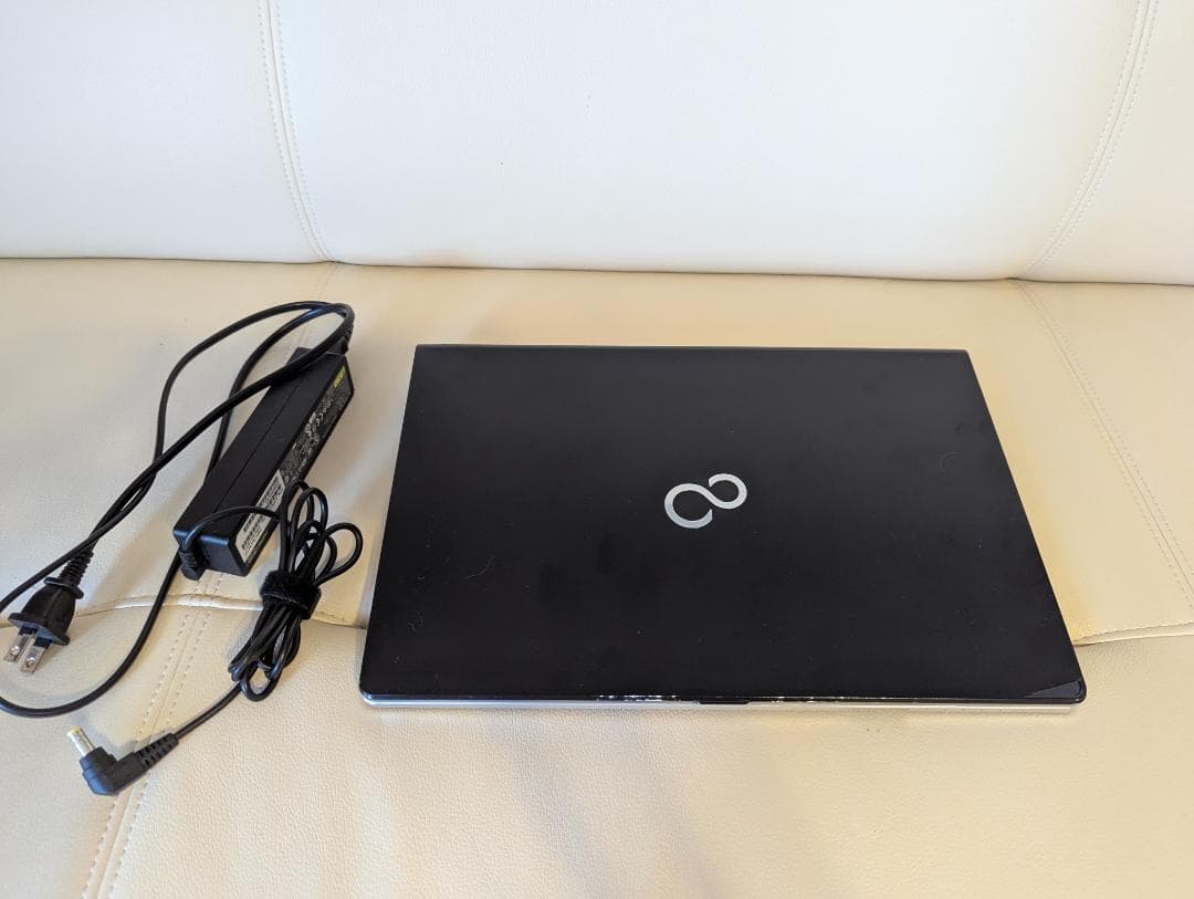 SSD化/メモリ増強 富士通 LIFEBOOK S904/J 本体 AC付き