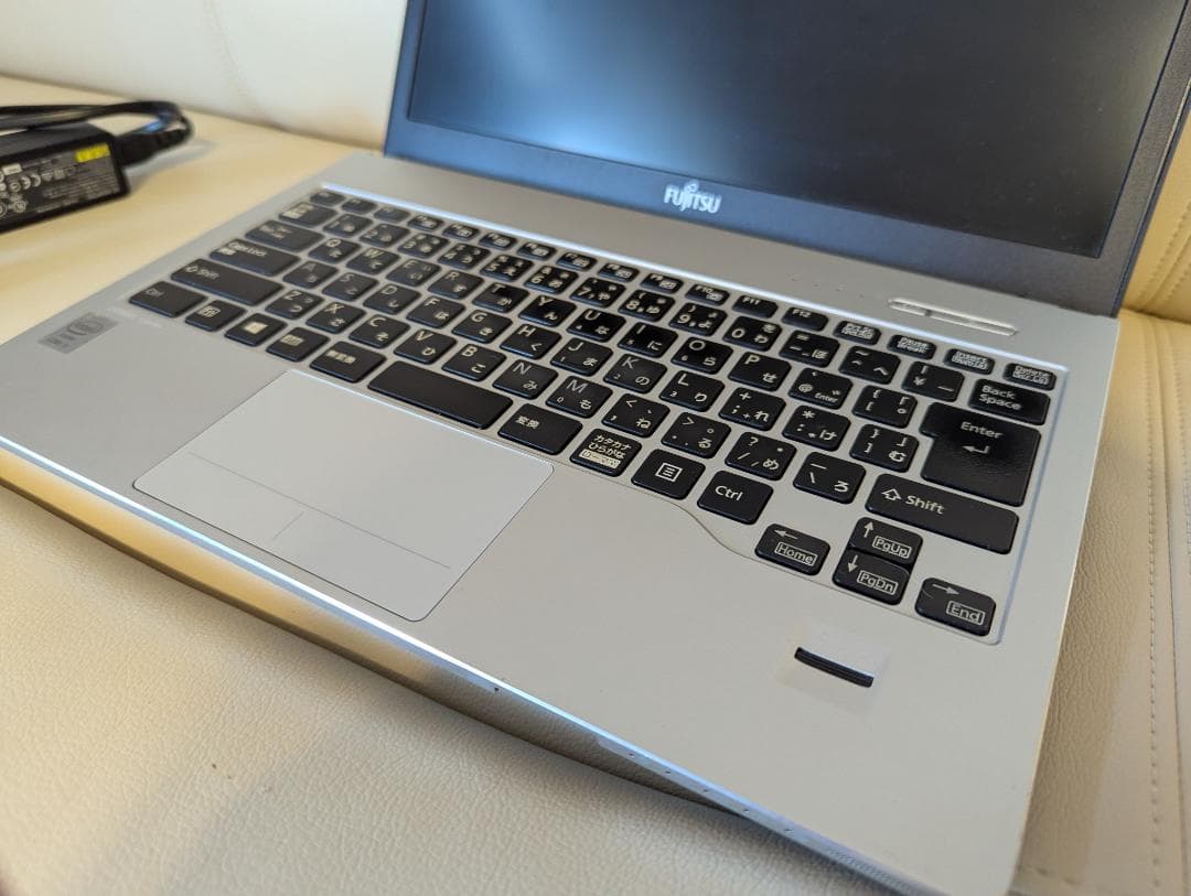 SSD化/メモリ増強 富士通 LIFEBOOK S904/J 本体 AC付き