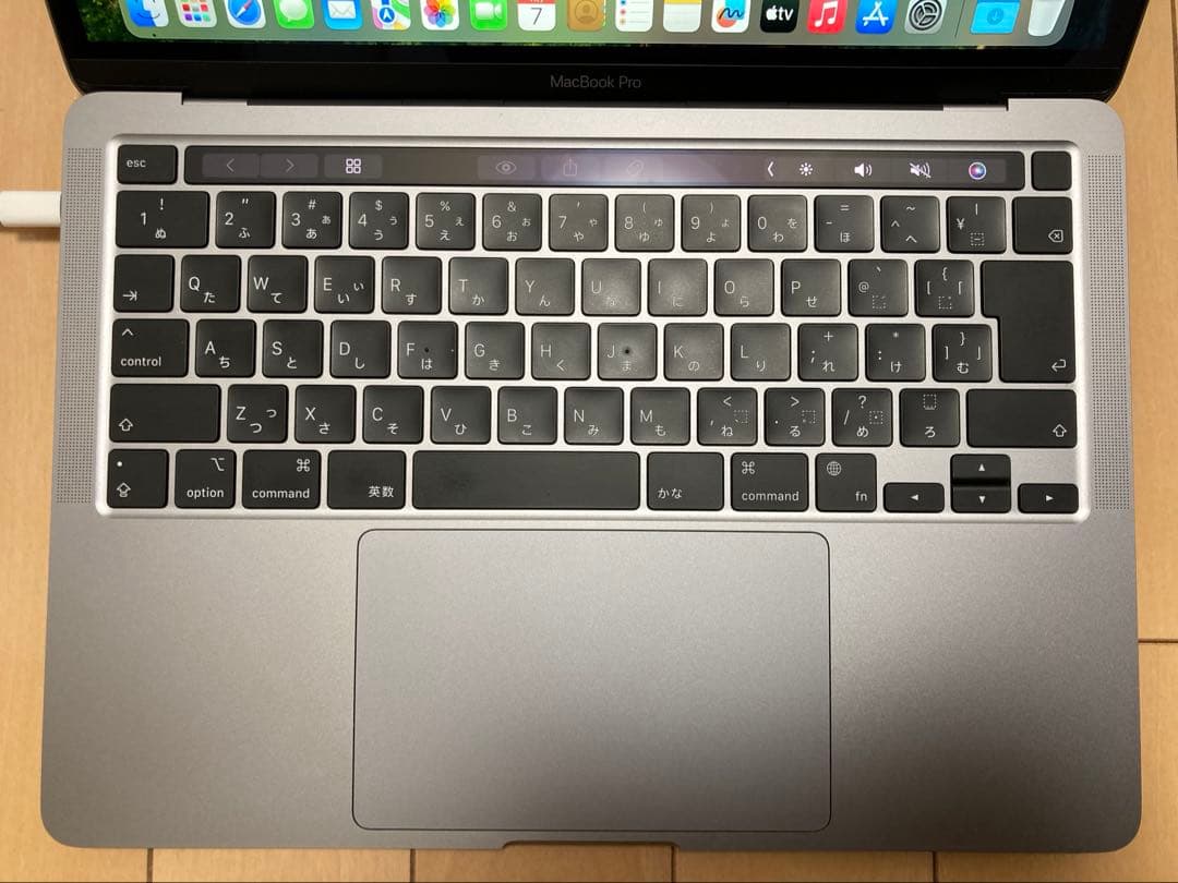 MacBookPro 13' M1 2020 8GB 256GB 最大容量93%