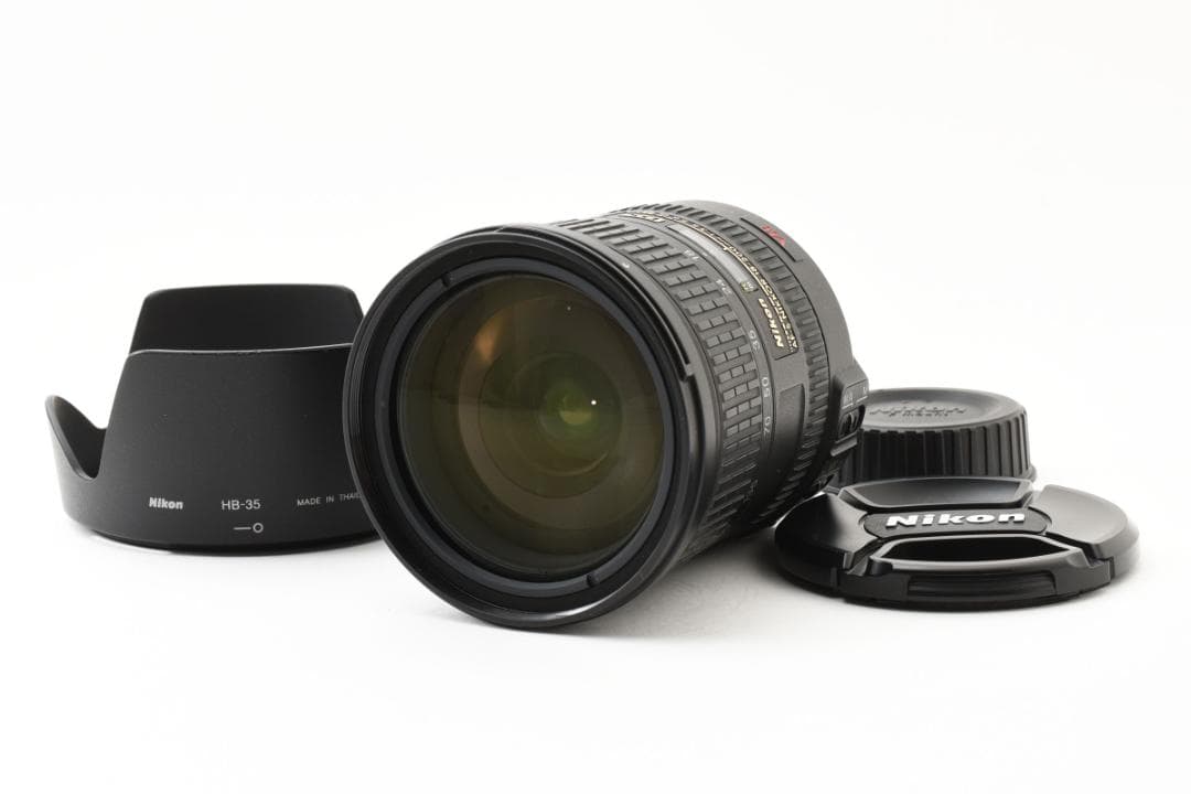 レンズ(ズーム) nikon AF-S DX 18-200mm F3.5-5.6G ED VR