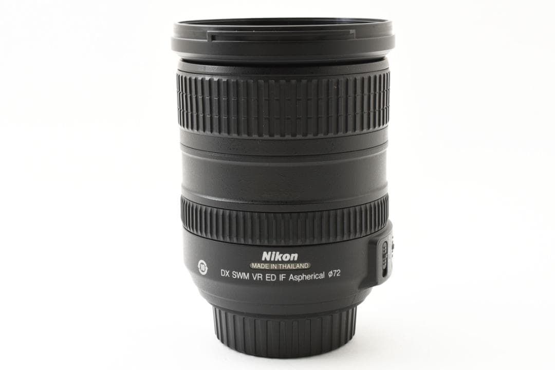 レンズ(ズーム) nikon AF-S DX 18-200mm F3.5-5.6G ED VR