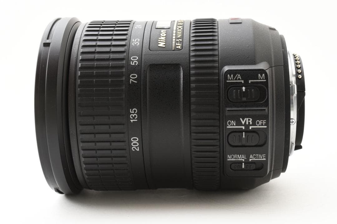 レンズ(ズーム) nikon AF-S DX 18-200mm F3.5-5.6G ED VR