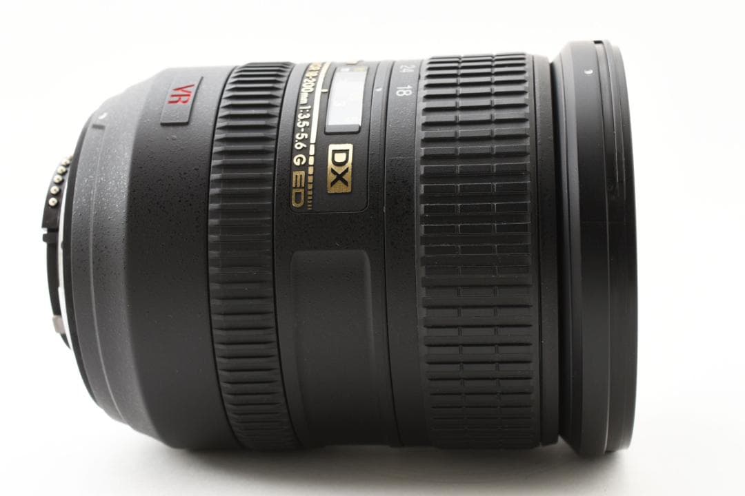 レンズ(ズーム) nikon AF-S DX 18-200mm F3.5-5.6G ED VR