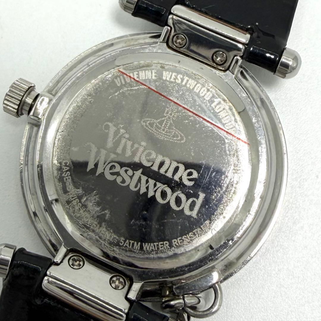 【稼動】ヴィヴィアンウエストウッド レディース 腕時計 電池交換済 オーブ