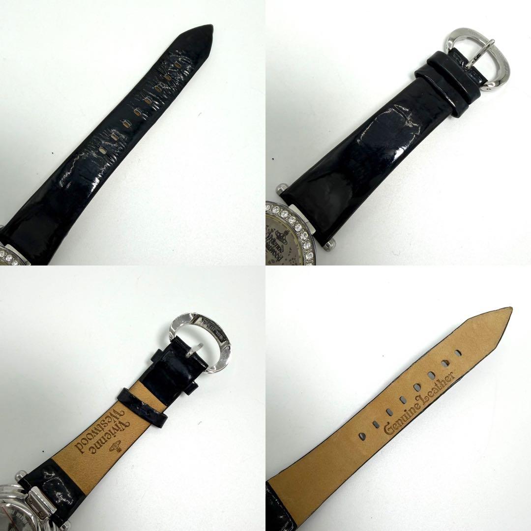 【稼動】ヴィヴィアンウエストウッド レディース 腕時計 電池交換済 オーブ