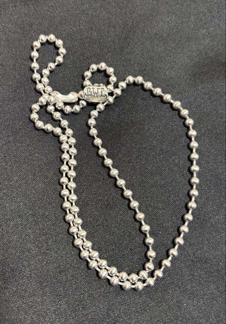 ６０センチ　4㍉　ボールチェーン