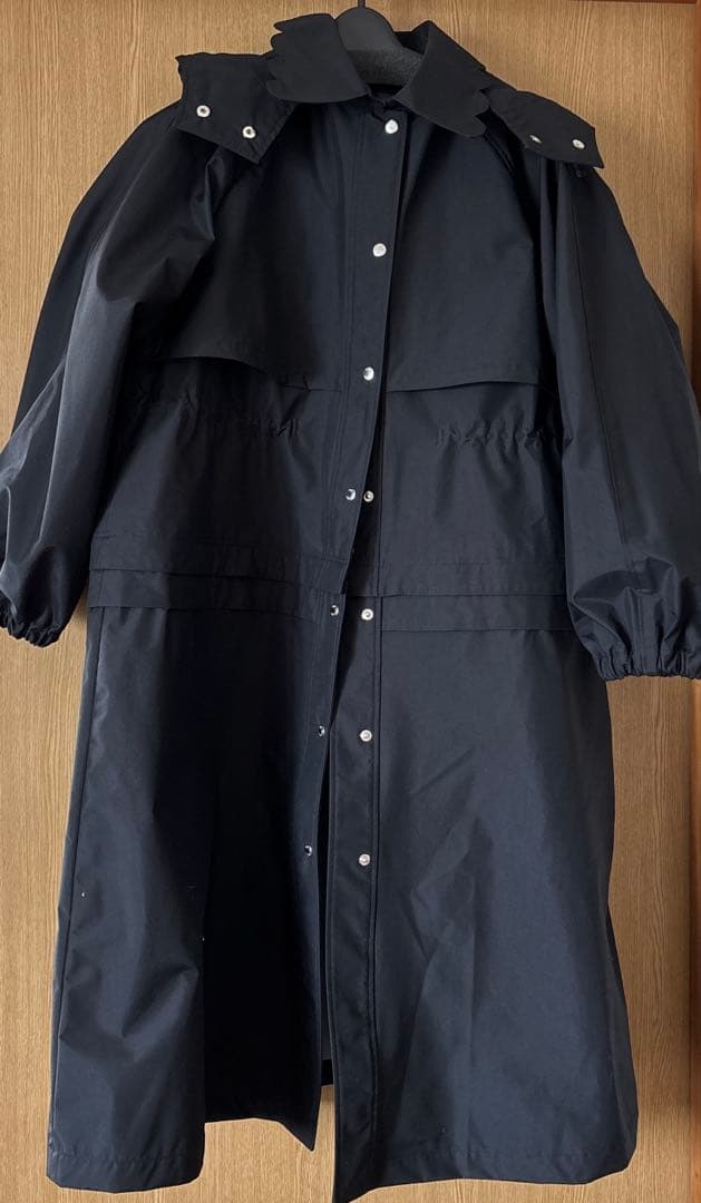 ロージーモンスター　レインコート2way waterproof coat 黒