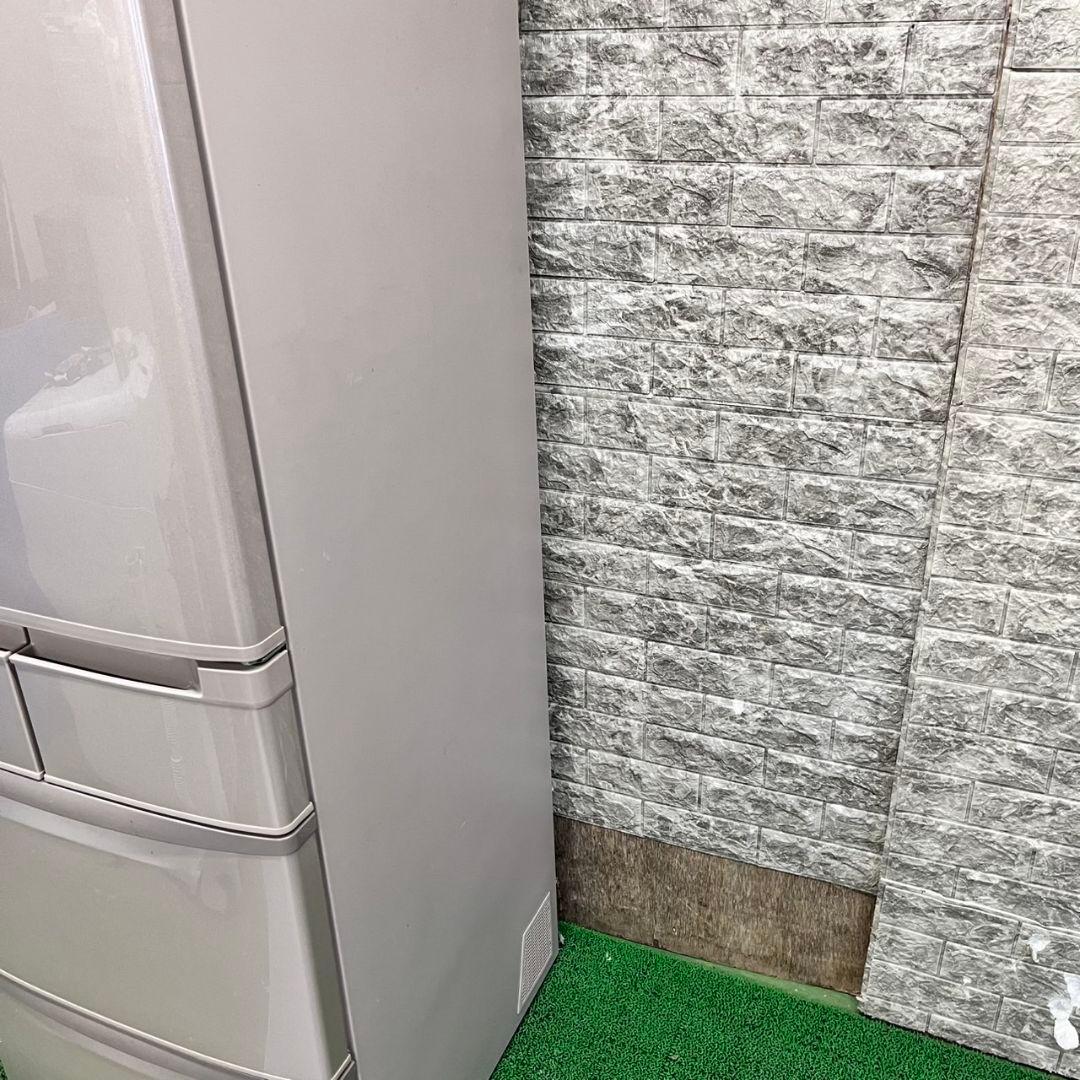 629日立　大型冷蔵庫　415L　400L強　家庭用　自動製氷　右開き　半年保証