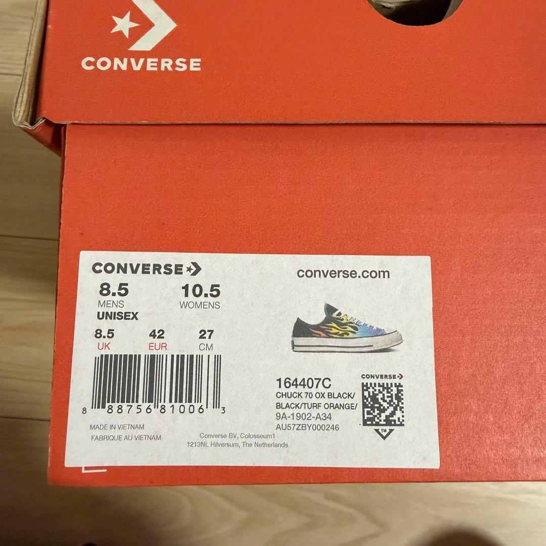 ビ*コ様 コンバース CT70 フレイム