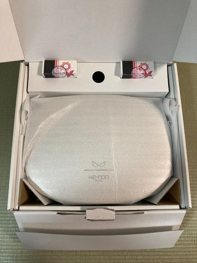 ケノン 脱毛器 Ver6.0 エクストラ2個(1個新品)&スキンカートリッジ付