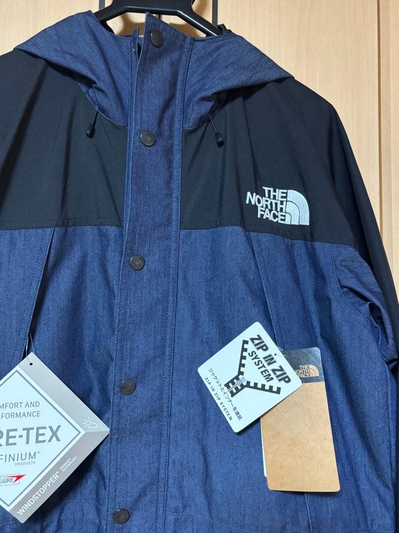 ノースフェイス マウンテンライトデニムジャケット NP12032 M インディゴ