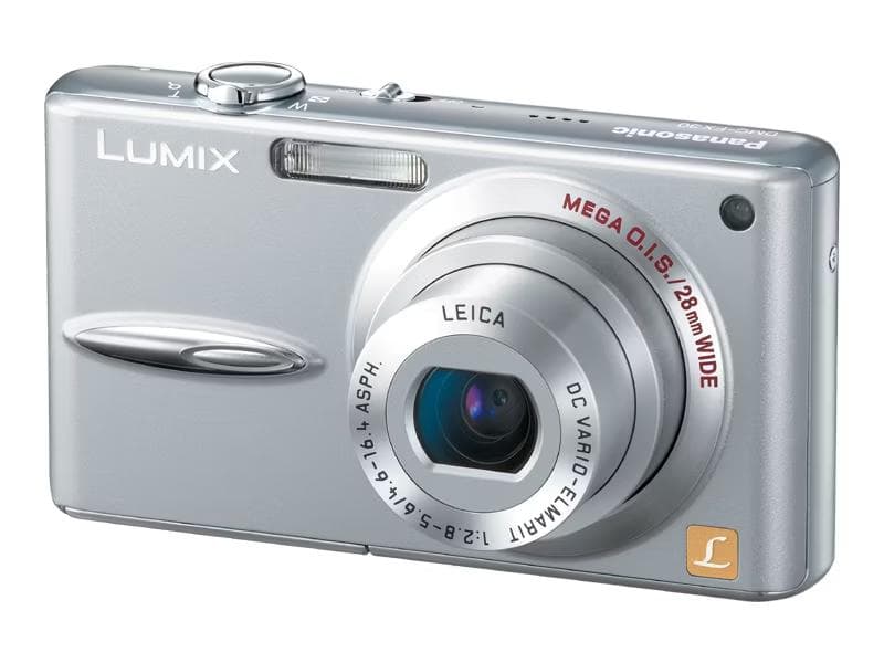 【Panasonic LUMIX DMC-FX30 シルバー】