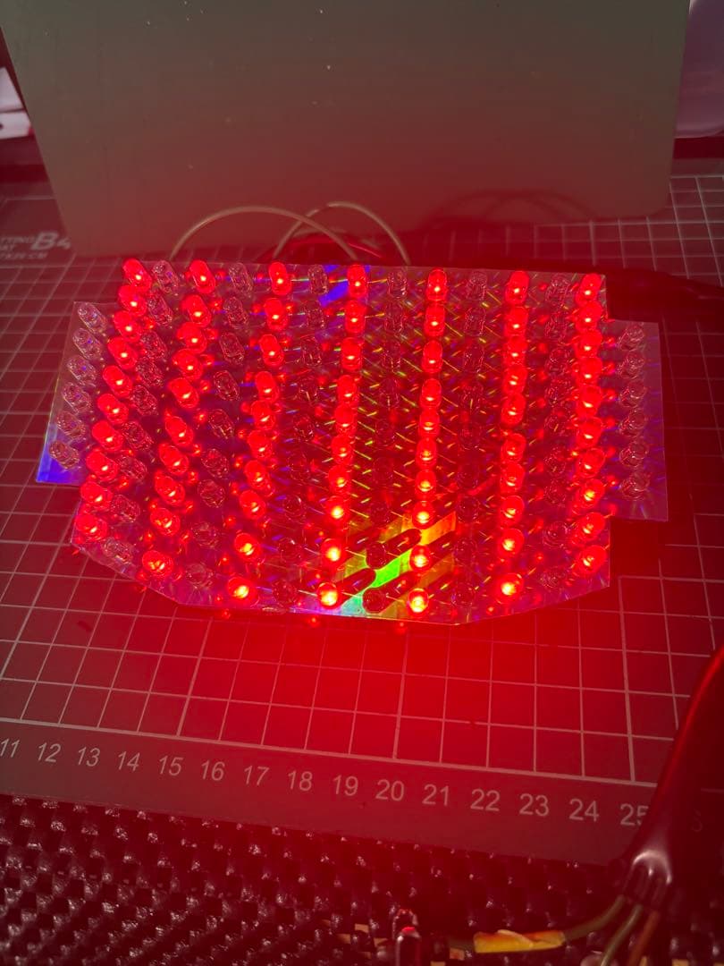 GS400専用レインボーテール