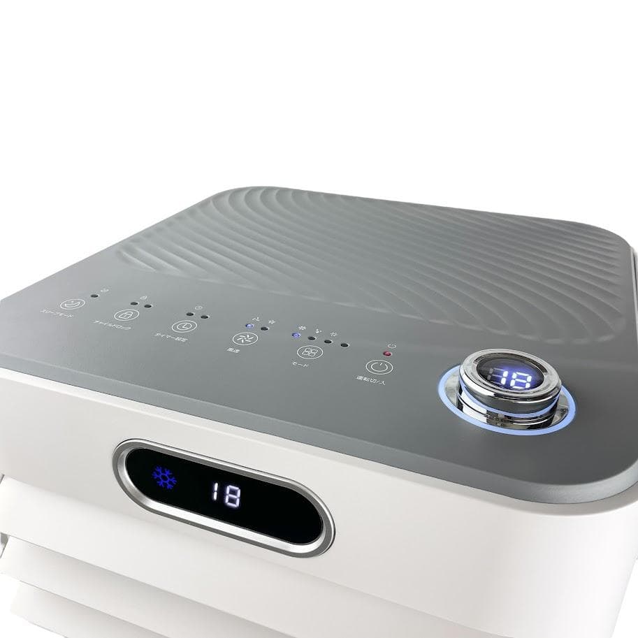 パ*パ様 ほぼ未使用●Joy Pebble●スポットエアクーラー 7.3畳 移動