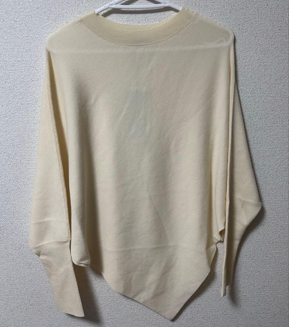 【新品】EPOCA La maglia ブラウジングニット オフホワイト