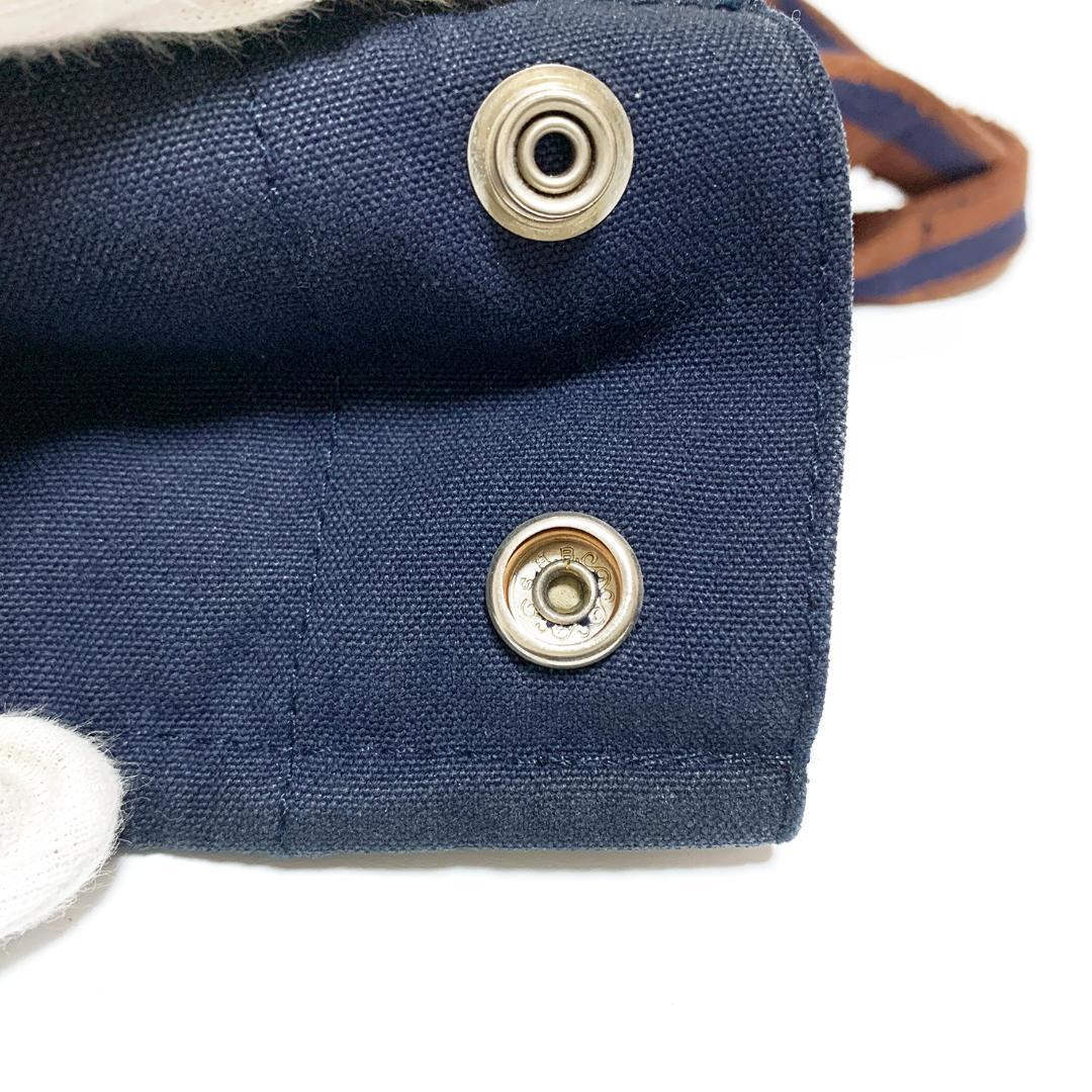 HERMES エルメス フールトゥMM トートバッグ ネイビー