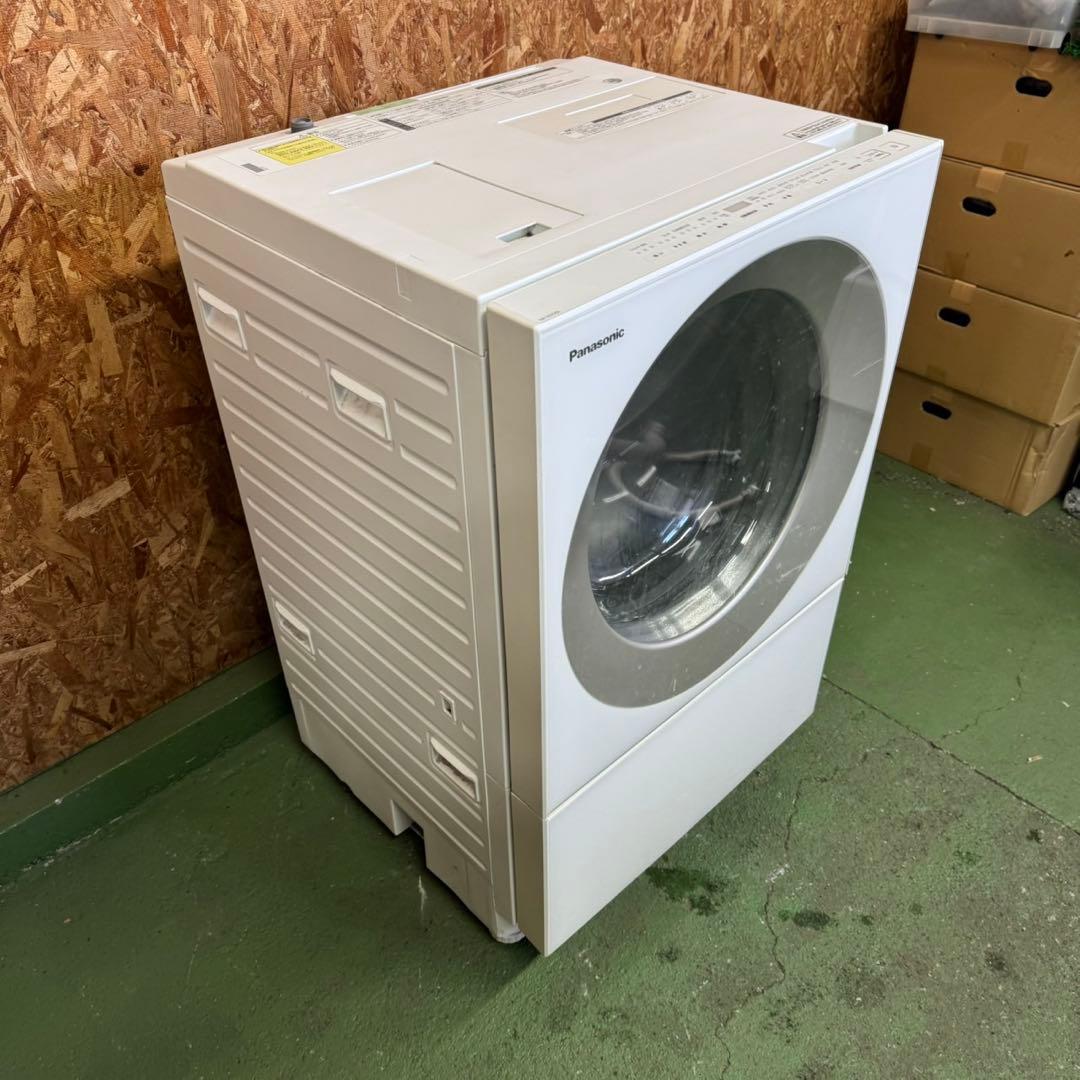 294 洗濯機　ドラム式　不朽の名作　キューブル　乾燥付き　格安　保証込み