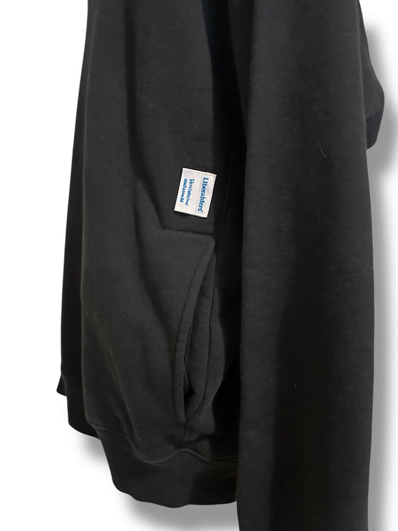 美品 Liberaiders ヘビーウェイト　クルーネック スウェット Lサイズ