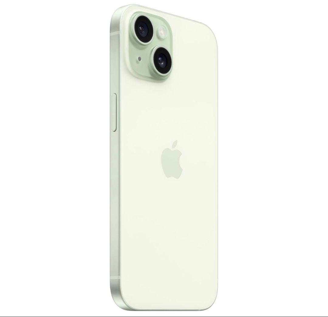 iPhone 15 128GB Apple整備済未開封品 純正バッテリー100%