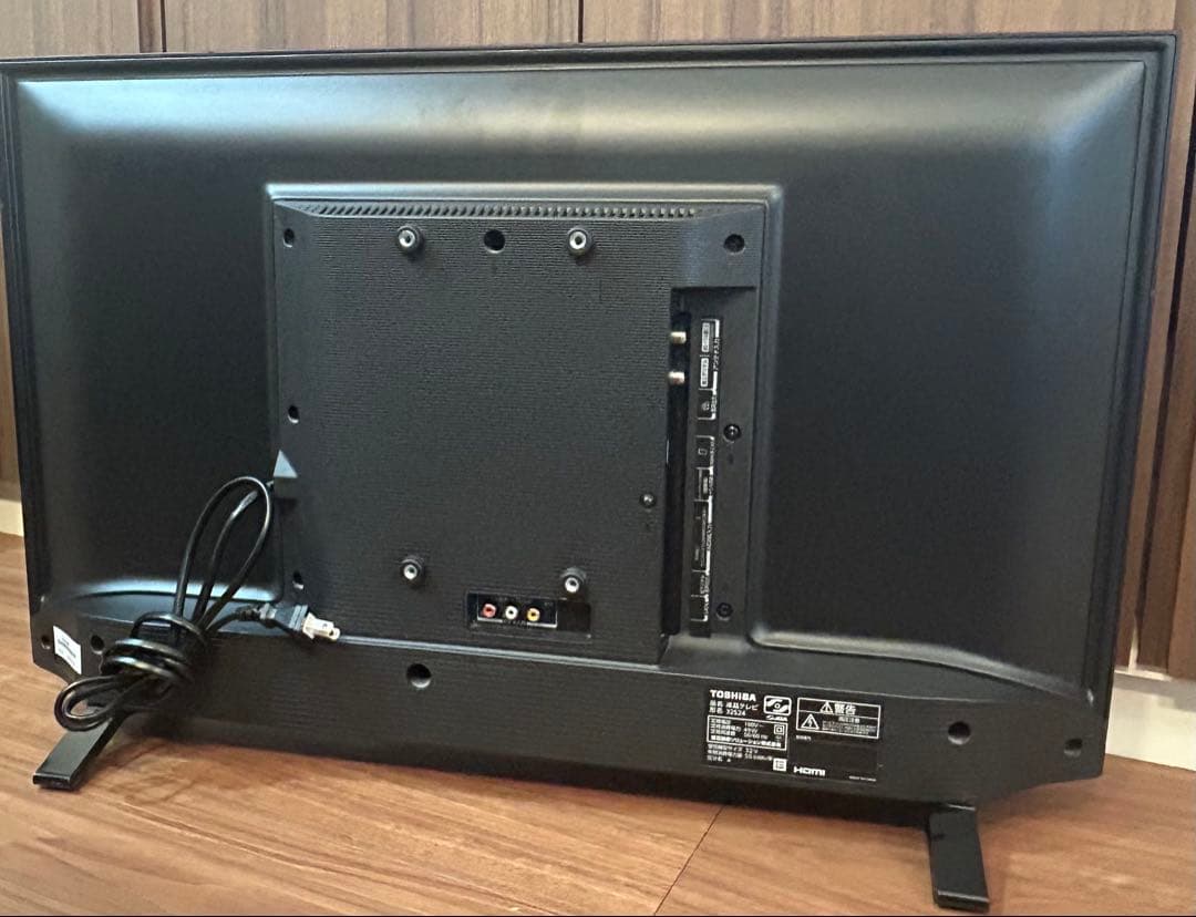 【2023年製 】TOSHIBA 東芝 液晶テレビ 32S24 32型 TV