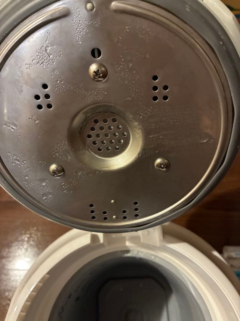 こ*ん様 象印 加湿器 スチーム式 3.0L ホワイト EE-RT50-WA