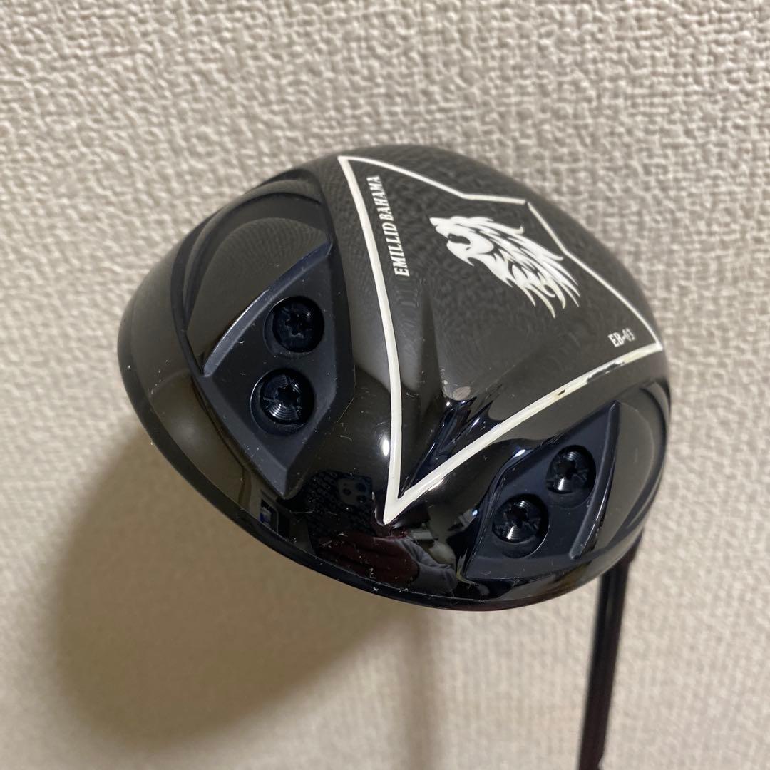 エミリットバハマEB-03‼️ シャフトループプロトタイプGK挿入‼️
