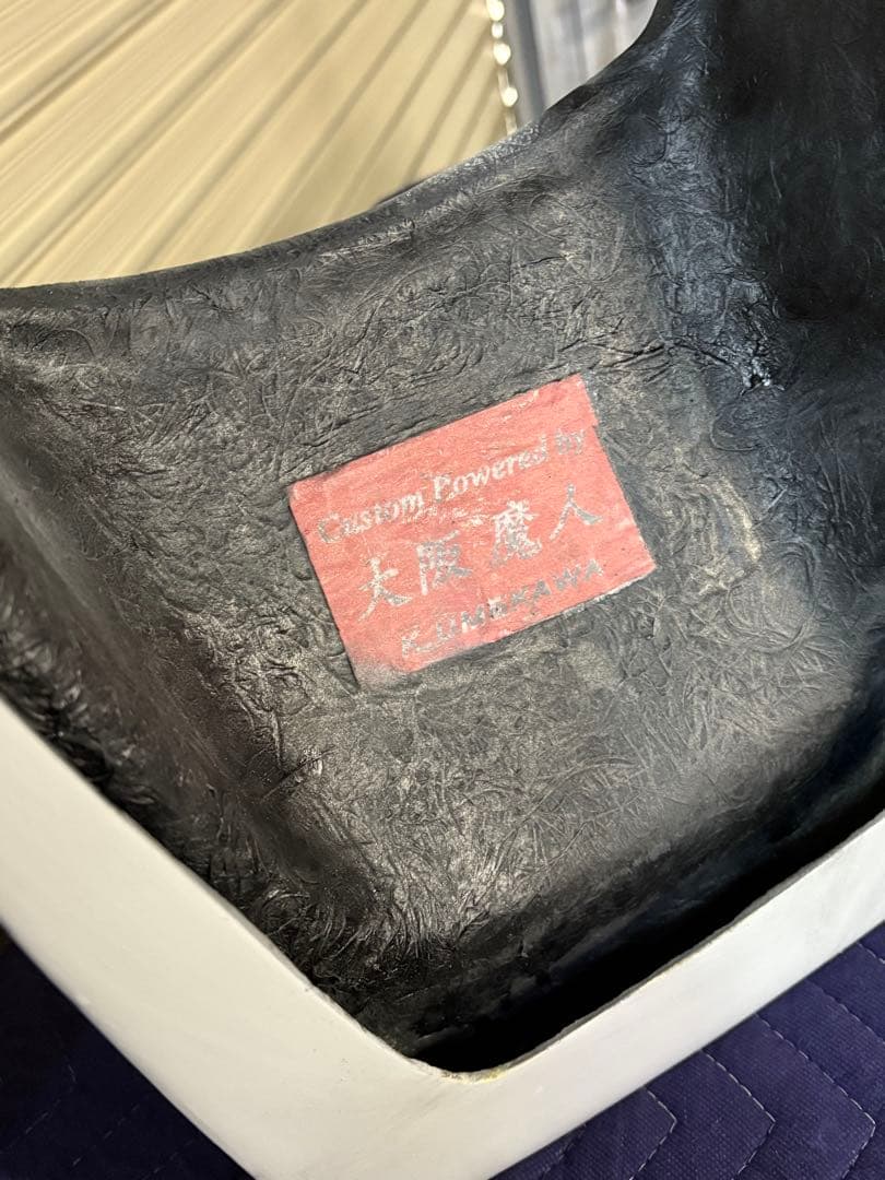 大阪魔人 角刈りテール ゼファー400